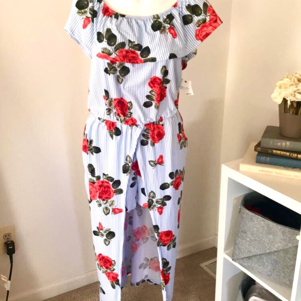 Floral romper